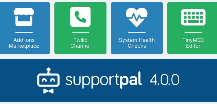 Item cover for download SupportPal - Smart Self-Hosted, On-Premise Help Desk Software